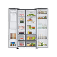 FRIGORÍFICO SAMSUNG AMERICANO RS68A8522S9/EF | 634L Inox No Frost - Muebles San Andres