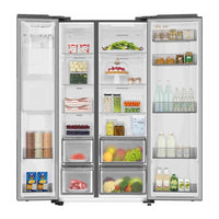 FRIGORÍFICO SAMSUNG AMERICANO  RS68CG852ES9E | 634L Inox No Frost - Muebles San Andres