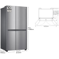 FRIGORÍFICO LG AMERICANO GSBV30PZXM | 634L - Muebles San Andres