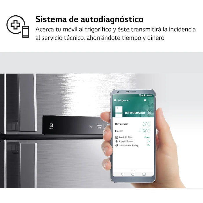 FRIGORÍFICO LG AMERICANO GSBV30PZXM | 634L
