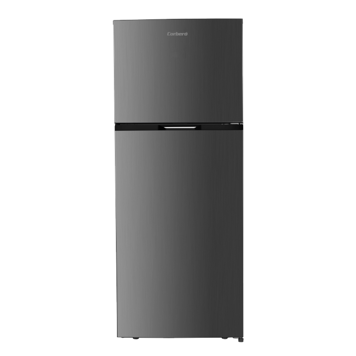 FRIGORIFICO CORBERÓ CF2PH178052NFXINV INOX | 321L / 94L - Muebles San Andres