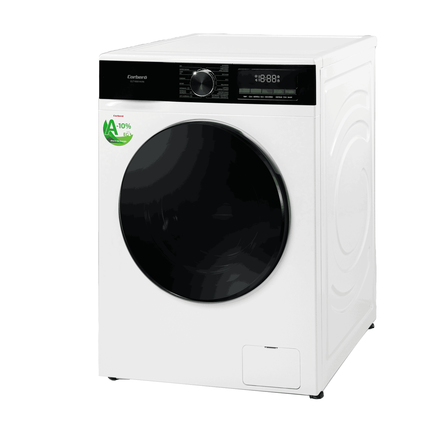 LAVADORA CORBERÓ CLT100514VIN | 10Kg | 1400RPM