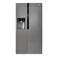 FRIGORÍFICO AMERICANO LG GSL360ICEV