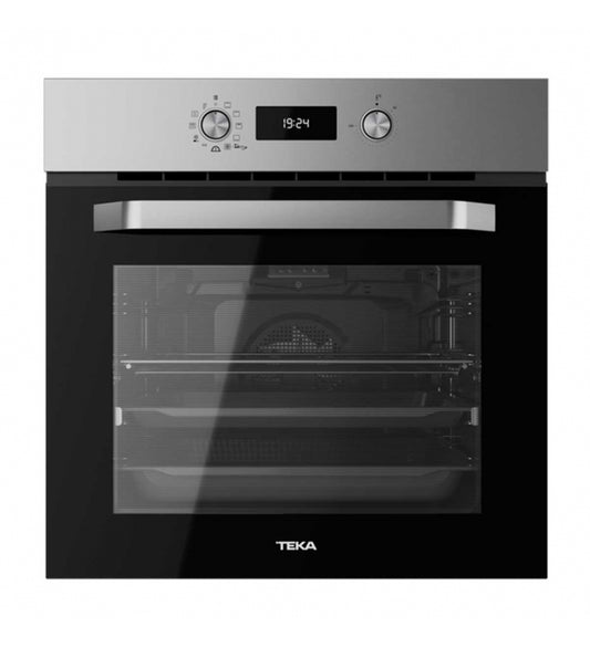 HORNO TEKA HCB 6646 P SS 111010027 | 70 LITROS | PIROLÍTICO + AIR FRY - Muebles San Andres