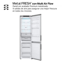 FRIGORÍFICO LG GBV22NCDPY | 277L / 110L