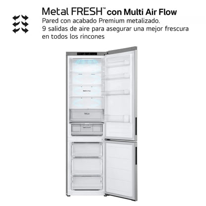 FRIGORÍFICO LG GBV22NCDPY | 277L / 110L