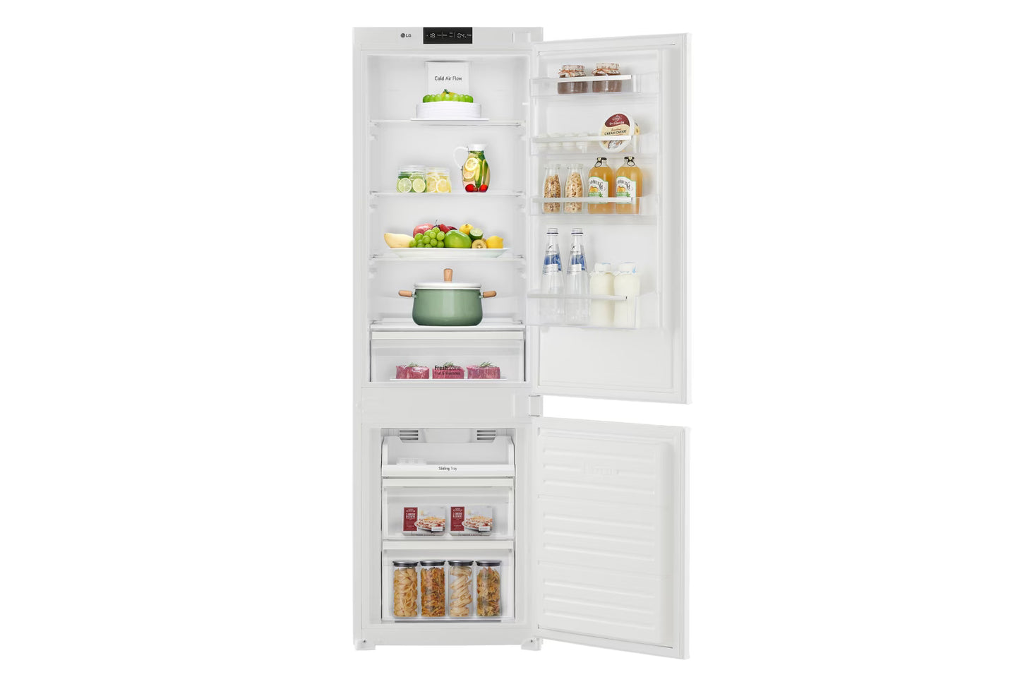 FRIGORIFICO LG GNM12VWHN INTEGRABLE | 179L / 63L