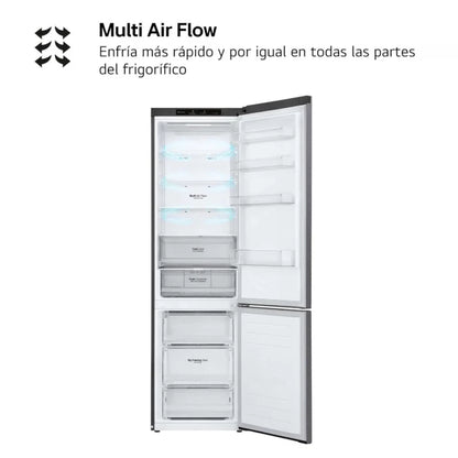 FRIGORIFICO LG GBP62DSNGN INOX | 277L / 107L