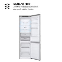 FRIGORÍFICO LG GBV22NCCPY | 277L / 110L - Muebles San Andres