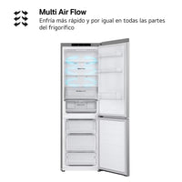 FRIGORÍFICO LG GBV3100CPY | 190L / 110L