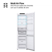 FRIGORÍFICO LG GBV3200CSW BLANCO | 233+44L / 110L - Muebles San Andres