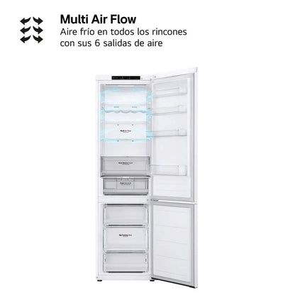 FRIGORÍFICO LG GBV3200CSW BLANCO | 233+44L / 110L