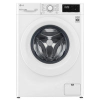 LAVADORA LG F4WV3008N3W | 8 KG | 1400 RPM - Muebles San Andres