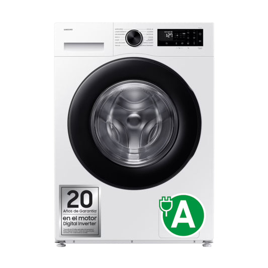 LAVADORA SAMSUNG WW10FG5U34AEEC | 10K | 1400RPM