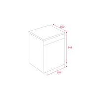LAVAVAJILLAS TEKA DFS 26650 SS INOX 114280001 E | 13 SERVICIOS