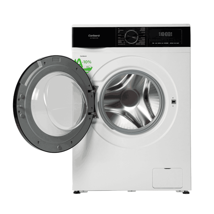 LAVADORA CORBERÓ CLT100514VIN | 10Kg | 1400RPM