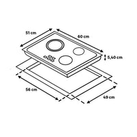 Placa-Teka-induccion-Multislider-60cm
