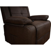 SILLÓN POWER LIFT "MEMPHIS" | CHOCO - Muebles San Andres