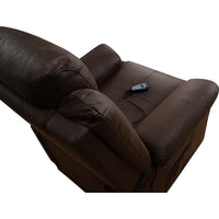 SILLÓN POWER LIFT "MEMPHIS" | CHOCO - Muebles San Andres