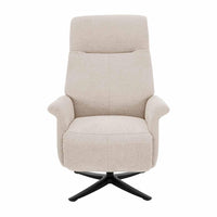 SILLÓN RELAX ELÉCTRICO "ARNO" 2 MOTORES | BEIGE - Muebles San Andres