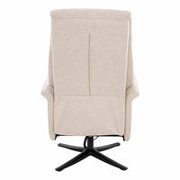 SILLÓN RELAX ELÉCTRICO "ARNO" 2 MOTORES | BEIGE - Muebles San Andres