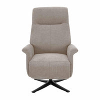 SILLÓN RELAX ELÉCTRICO "ARNO" 2 MOTORES | PIEDRA - Muebles San Andres