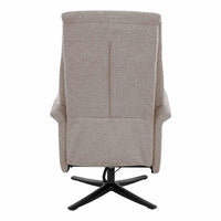 SILLÓN RELAX ELÉCTRICO "ARNO" 2 MOTORES | PIEDRA - Muebles San Andres