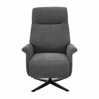 SILLÓN RELAX ELÉCTRICO "ARNO" | GRIS OSCURO - Muebles San Andres