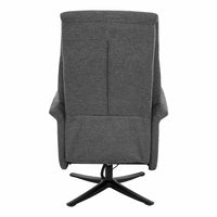 SILLÓN RELAX ELÉCTRICO "ARNO" | GRIS OSCURO - Muebles San Andres