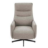 SILLÓN RELAX ELÉCTRICO "BAIKAL" 2 MOTORES | MARRÓN - Muebles San Andres