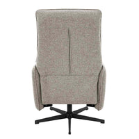 SILLÓN RELAX ELÉCTRICO "BAIKAL" 2 MOTORES | MARRÓN - Muebles San Andres