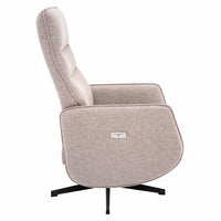 SILLÓN RELAX ELÉCTRICO "BAIKAL" 2 MOTORES | MOKA - Muebles San Andres