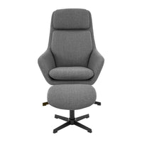 SILLÓN RELAX "MARENGO" | ANTRACITA - Muebles San Andres