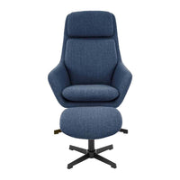 SILLÓN RELAX "MARENGO" | AZUL OSCURO - Muebles San Andres