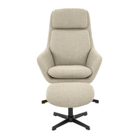 SILLÓN RELAX "MARENGO" | BEIGE - Muebles San Andres