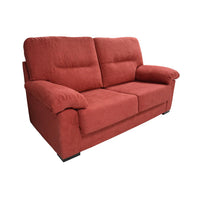 SOFÁ 2 PLAZAS "TESLA" | ROJO - Muebles San Andres