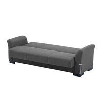 SOFÁ CAMA "MARIO" | GRIS - Muebles San Andres