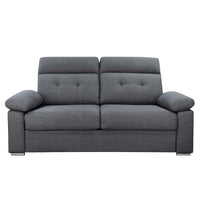 SOFÁ CAMA "PARANÁ" | ANTRACITA - Muebles San Andres
