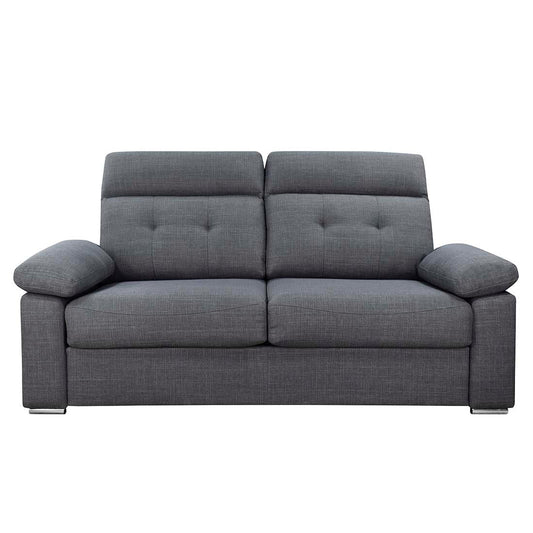 SOFÁ CAMA "PARANÁ" | ANTRACITA - Muebles San Andres