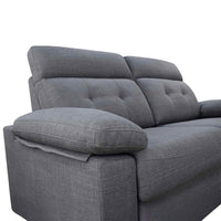 SOFÁ CAMA "PARANÁ" | ANTRACITA - Muebles San Andres
