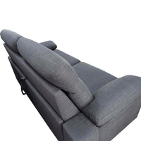 SOFÁ CAMA "PARANÁ" | ANTRACITA - Muebles San Andres
