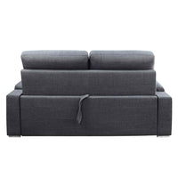 SOFÁ CAMA "PARANÁ" | ANTRACITA - Muebles San Andres