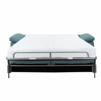 SOFÁ CAMA "PARANÁ" | AZUL CLARO - Muebles San Andres
