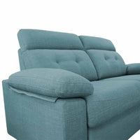 SOFÁ CAMA "PARANÁ" | AZUL CLARO - Muebles San Andres
