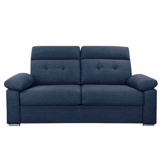 SOFÁ CAMA "PARANÁ" | AZUL OSCURO - Muebles San Andres