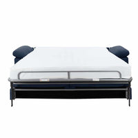 SOFÁ CAMA "PARANÁ" | AZUL OSCURO - Muebles San Andres