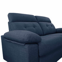 SOFÁ CAMA "PARANÁ" | AZUL OSCURO - Muebles San Andres