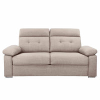 SOFÁ CAMA "PARANÁ" | BEIGE - Muebles San Andres