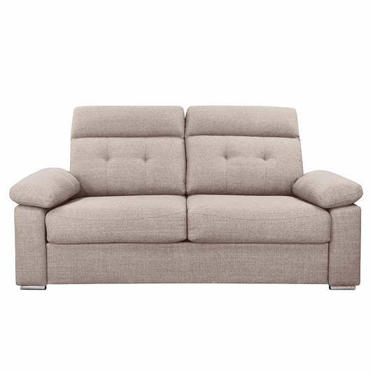 SOFÁ CAMA "PARANÁ" | BEIGE - Muebles San Andres