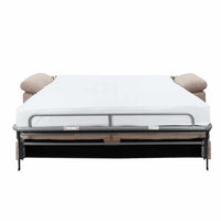 SOFÁ CAMA "PARANÁ" | BEIGE - Muebles San Andres